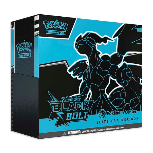 Black Bolt Pokémon Center Elite Trainer Box - SV: Black Bolt (PRESALE)
