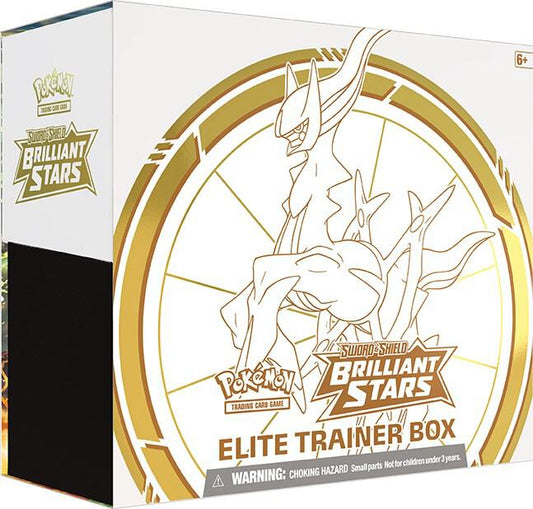 Pokémon Brilliant Stars Elite Trainer Box - SWSH09: Brilliant Stars (SWSH09)