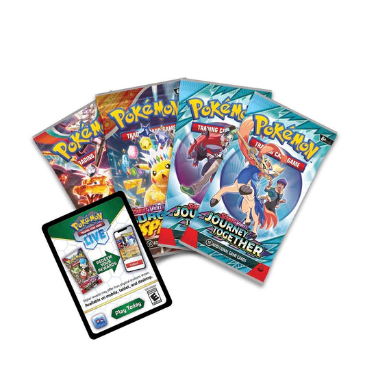 Pokémon Hop's Zacian ex Box