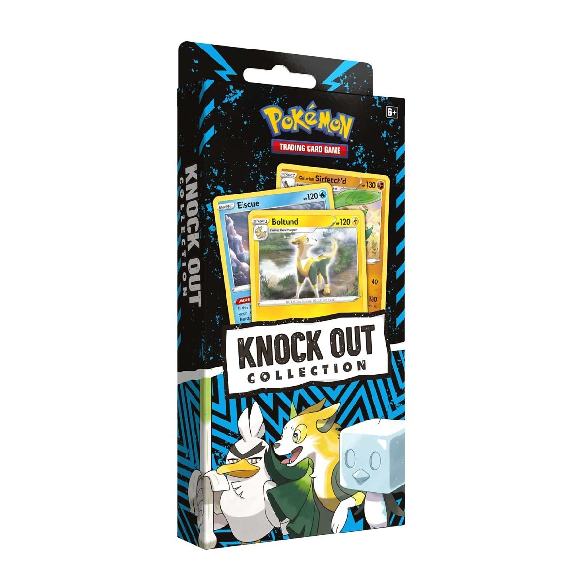 Pokémon Knock Out Collection [Boltund, Eiscue, Galarian Sirfetch'd]
