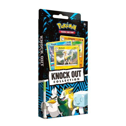 Pokémon Knock Out Collection [Boltund, Eiscue, Galarian Sirfetch'd]